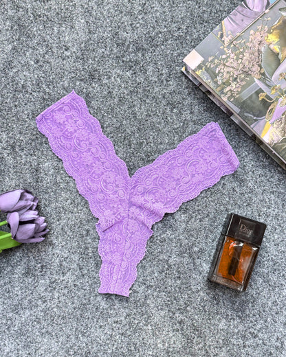 Lace Thong Panty