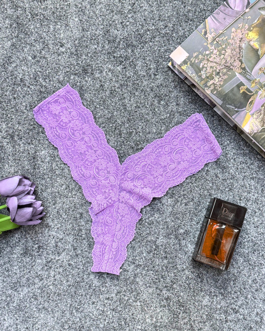 Lace Thong Panty