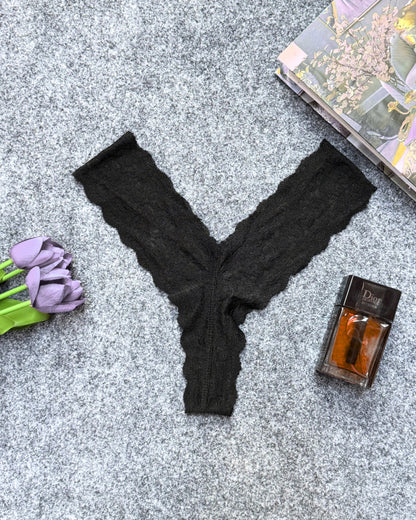 Lace Thong Panty