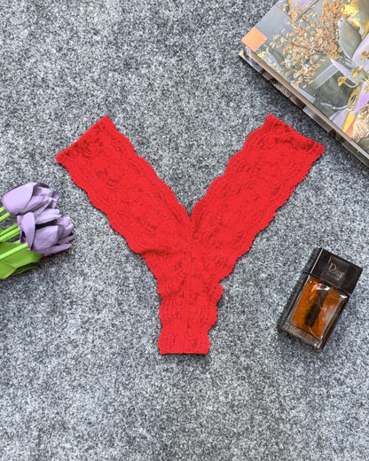 Lace Thong Panty