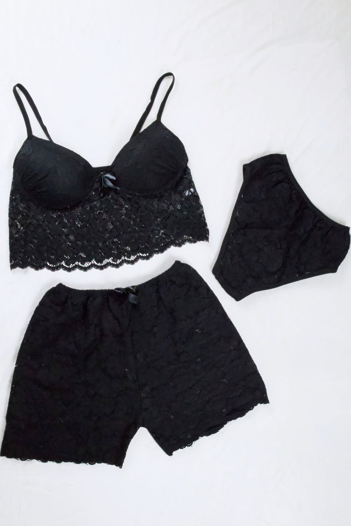 Lace 3-Piece Set