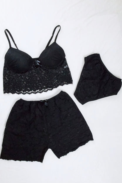 Lace 3-Piece Set