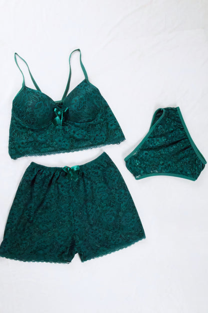 Lace 3-Piece Set