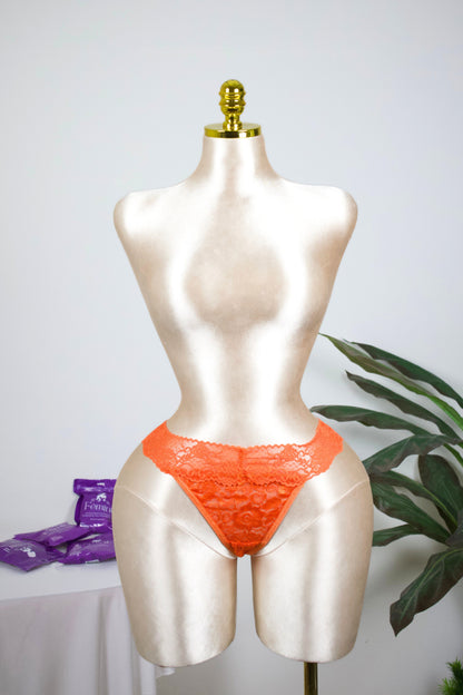 Lace Brazilian Panty