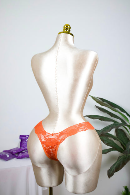 Lace Brazilian Panty