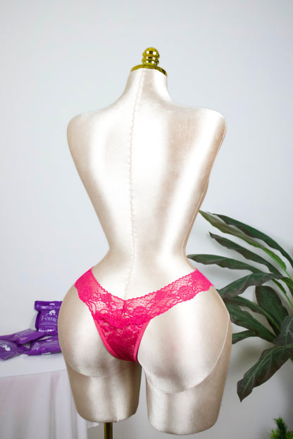 Lace Brazilian Panty