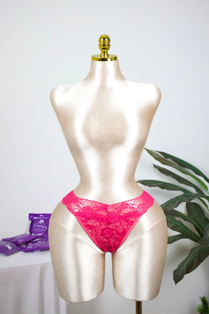 Lace Brazilian Panty