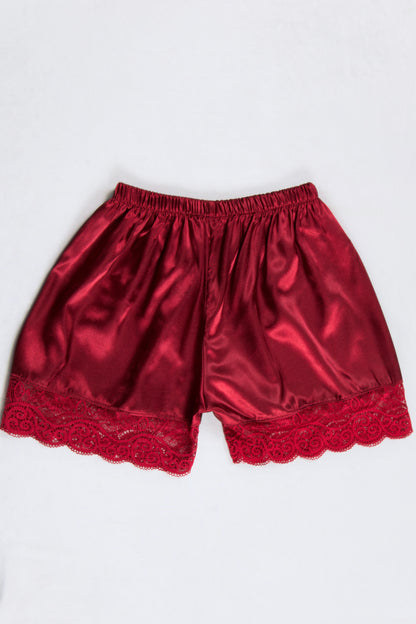 Satin Lace 3-Piece Set