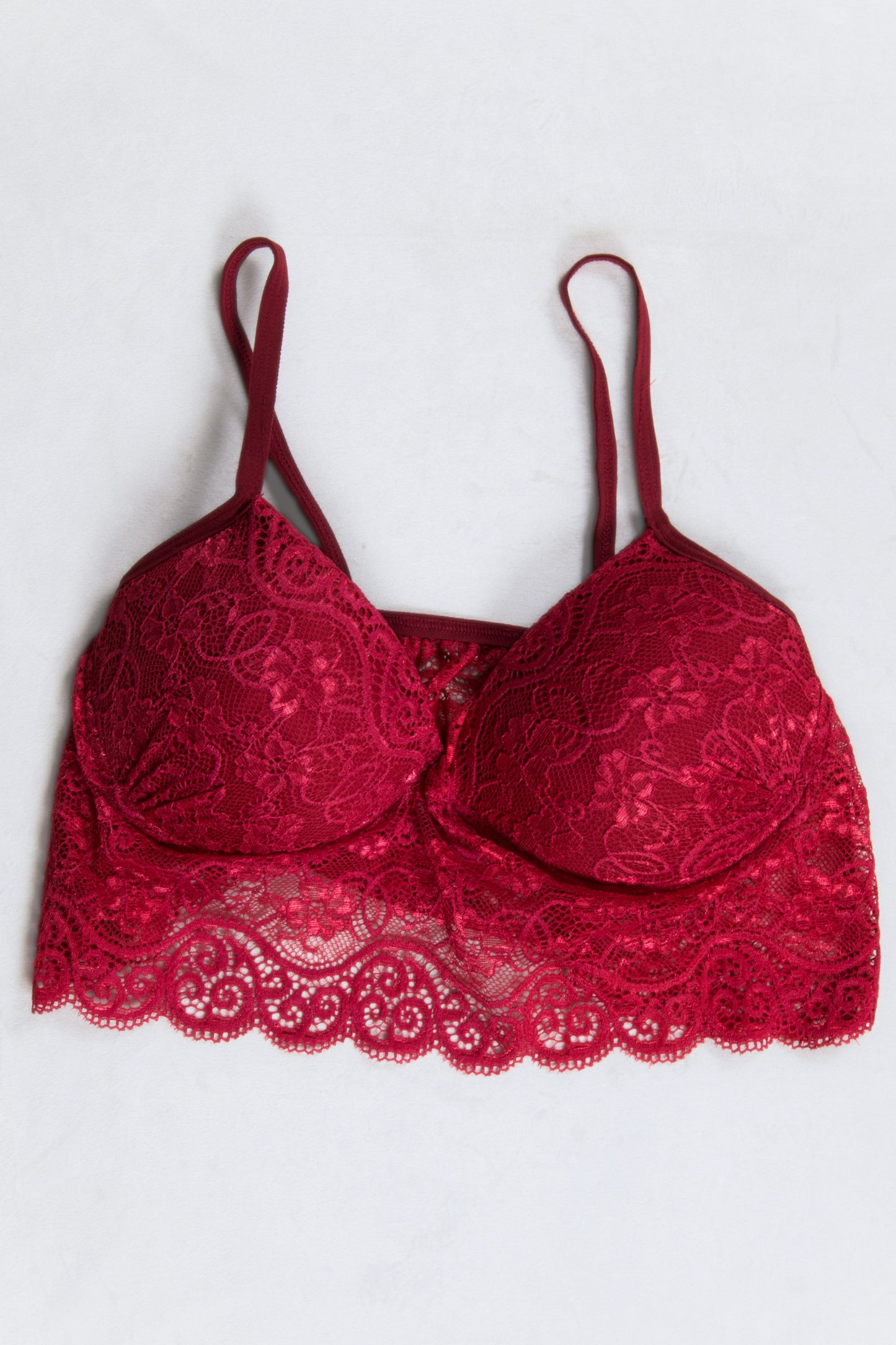 Satin Lace 3-Piece Set