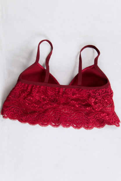 Satin Lace 3-Piece Set