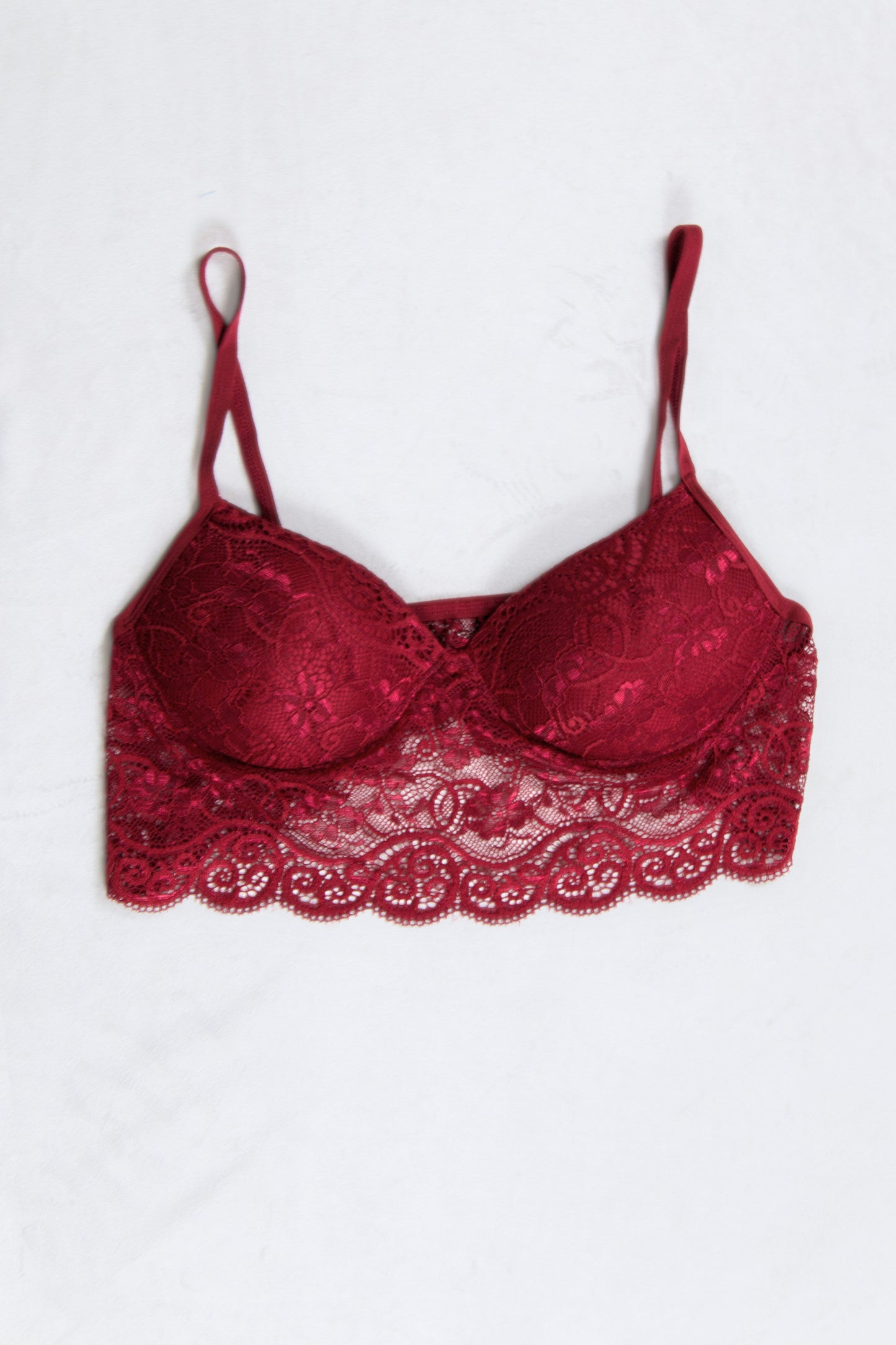 Satin Lace 5-Piece Set