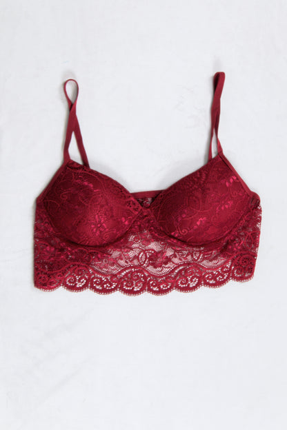 Satin Lace 5-Piece Set