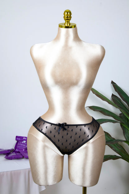 Sheer Reveal Bikini Panty