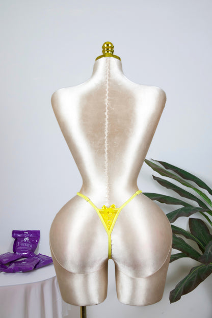 Lace Adjustable G-String Panty