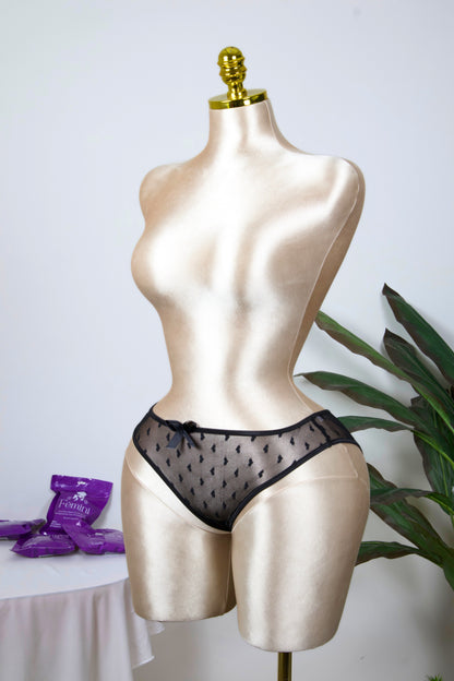 Sheer Reveal Bikini Panty