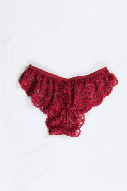 Satin Lace 5-Piece Set