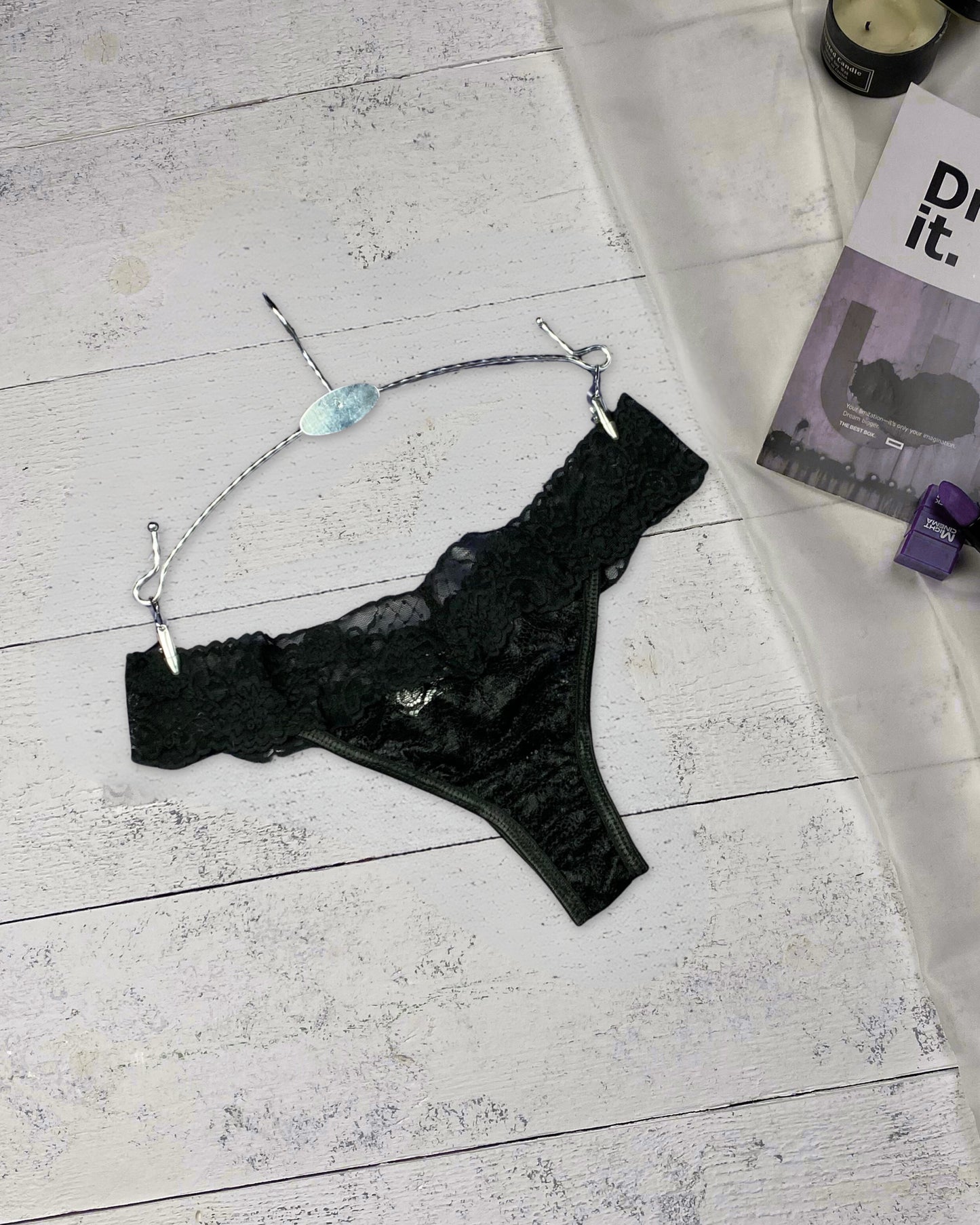 Lace Brazilian Panty