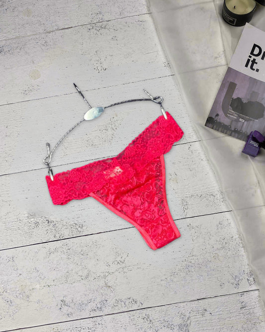 Lace Brazilian Panty