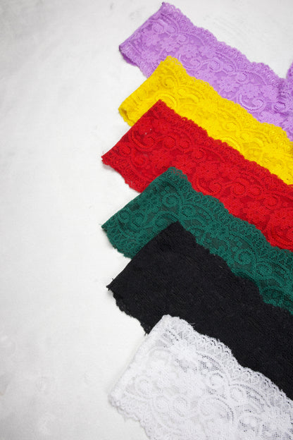 Lace Thong Panty (Pack of 6)