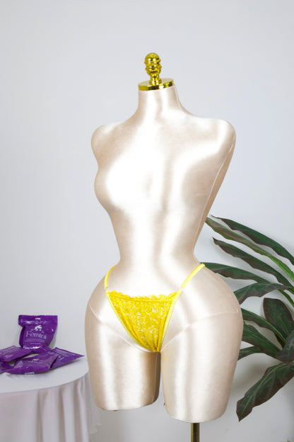 Lace Adjustable G-String Panty