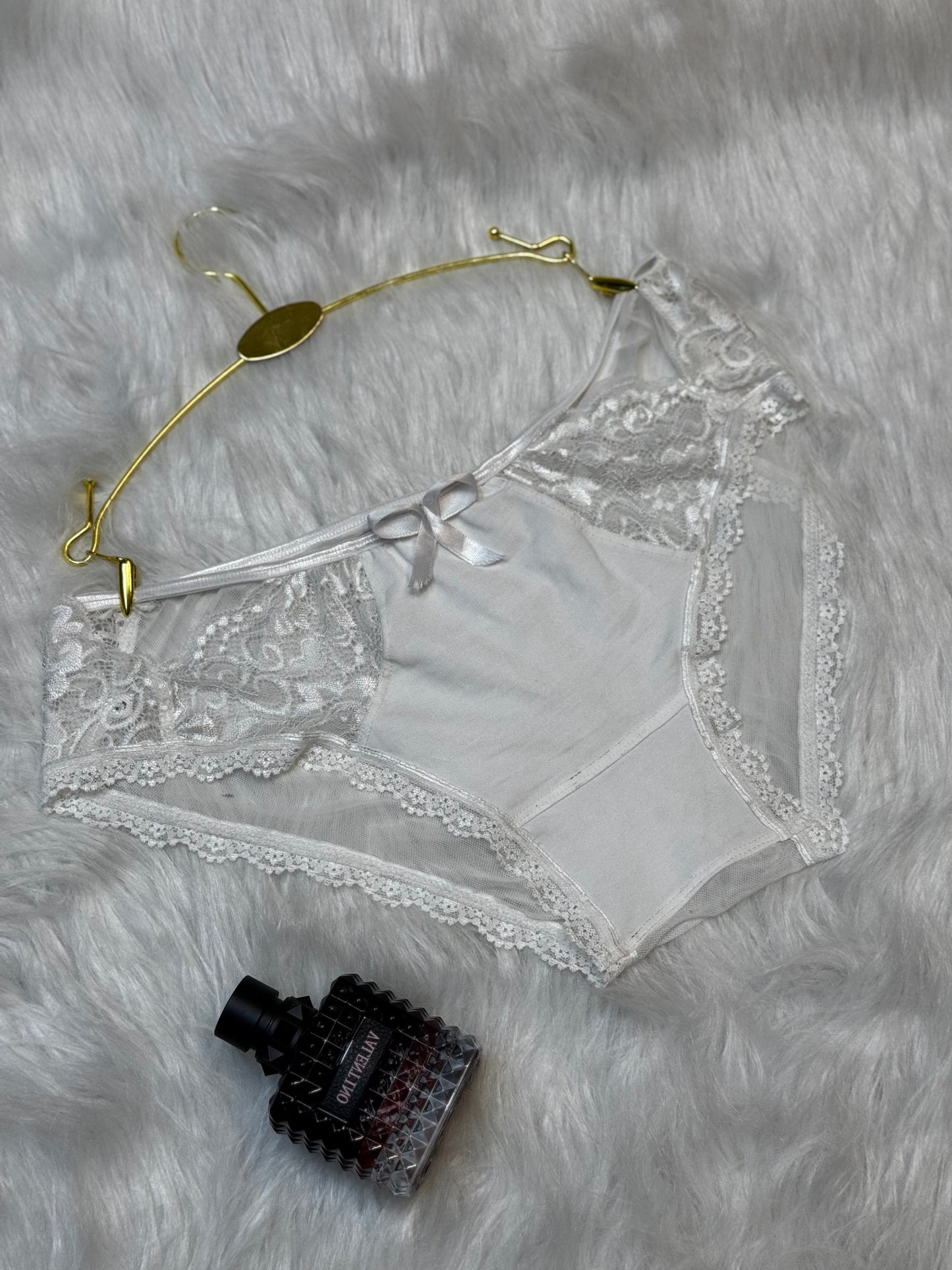 Sheer Reveal Lace Brief panty