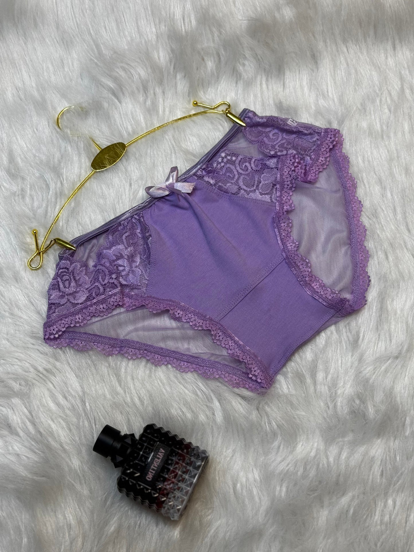 Sheer Reveal Lace Brief panty