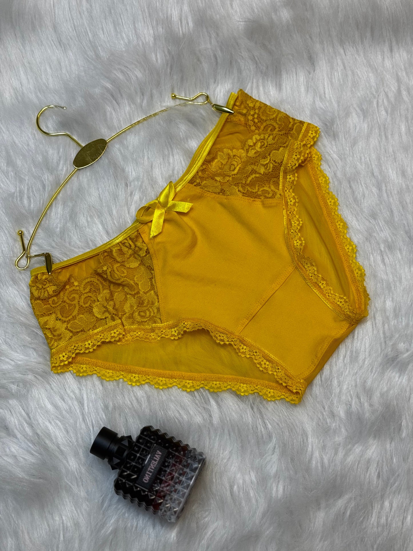 Sheer Reveal Lace Brief panty