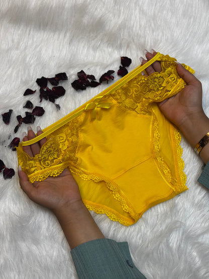 Sheer Reveal Lace Brief panty