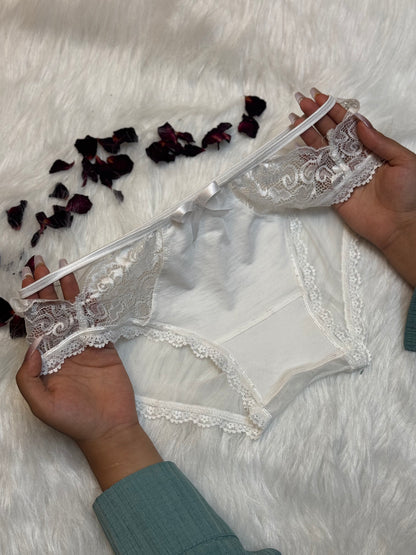 Sheer Reveal Lace Brief panty