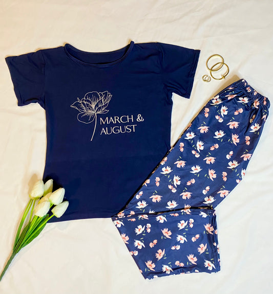 Comfort-First 2-Piece Pajama Set