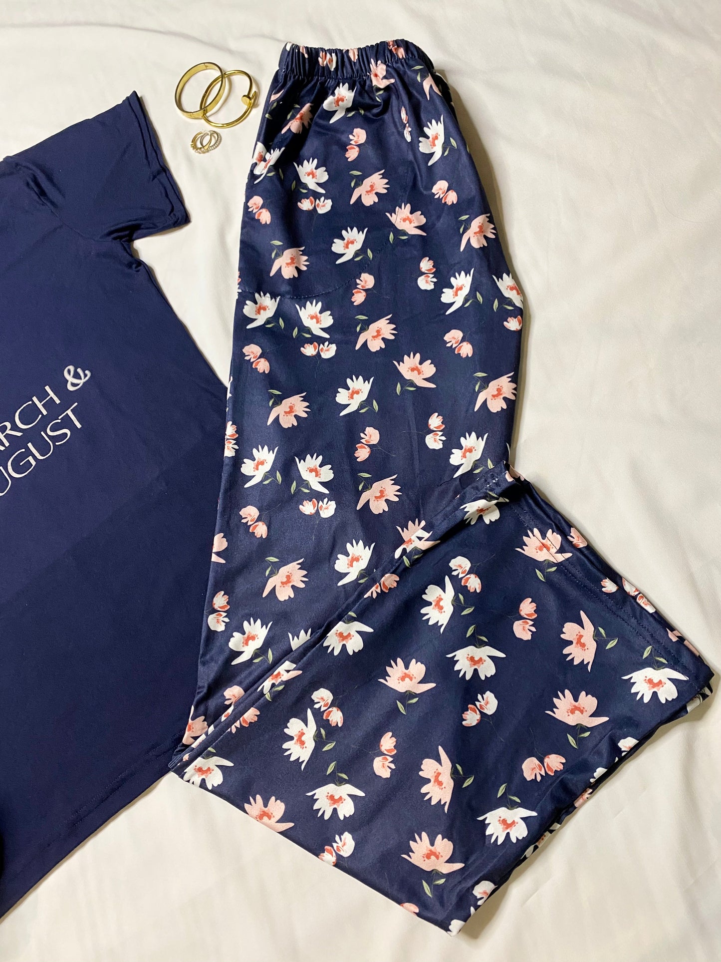 Comfort-First 2-Piece Pajama Set