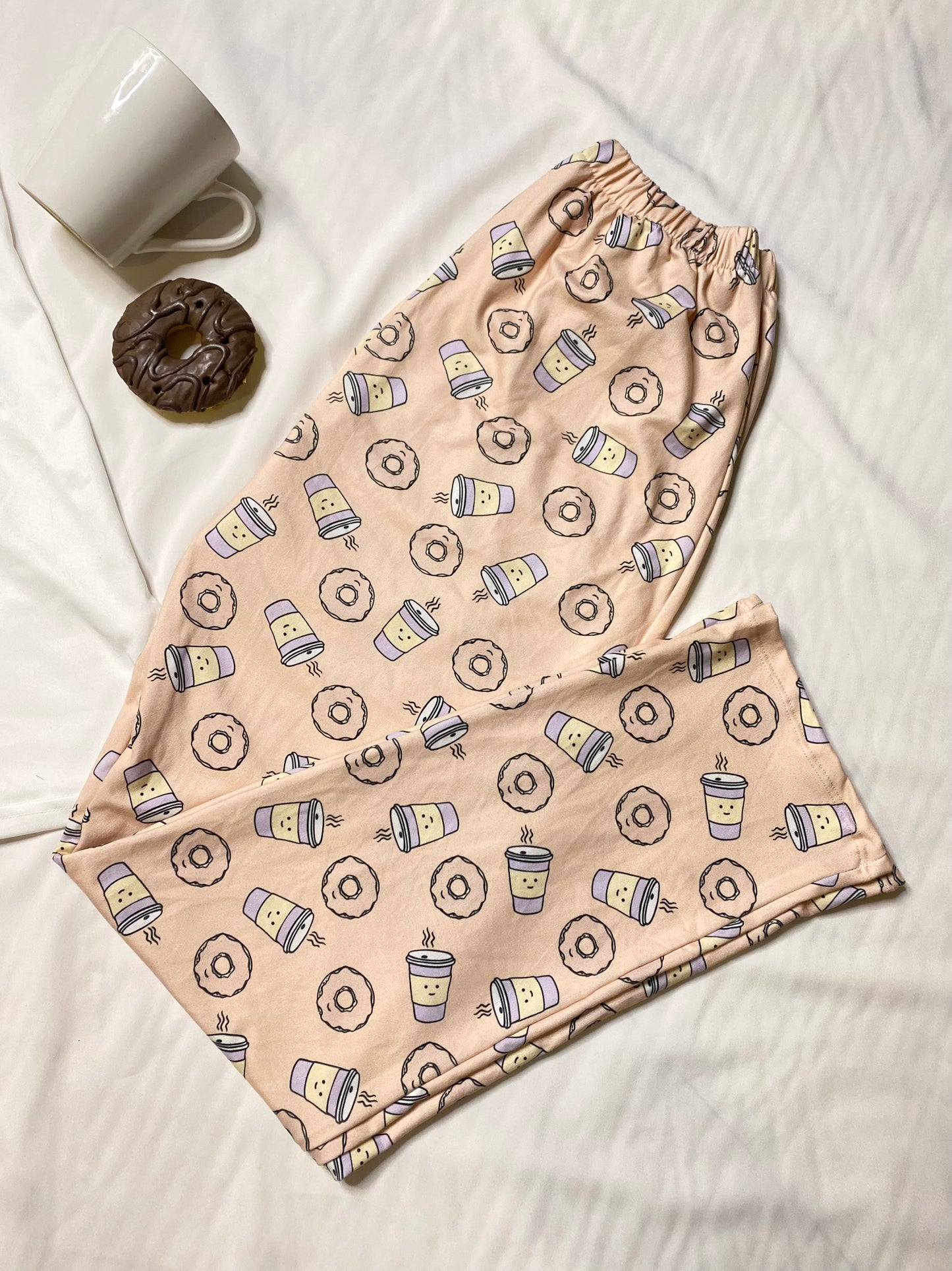 Women's 2-Piece Pajama Set: T-Shirt & Pants