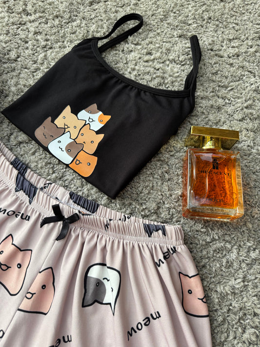 Trendy Shorts & Tank Top Set