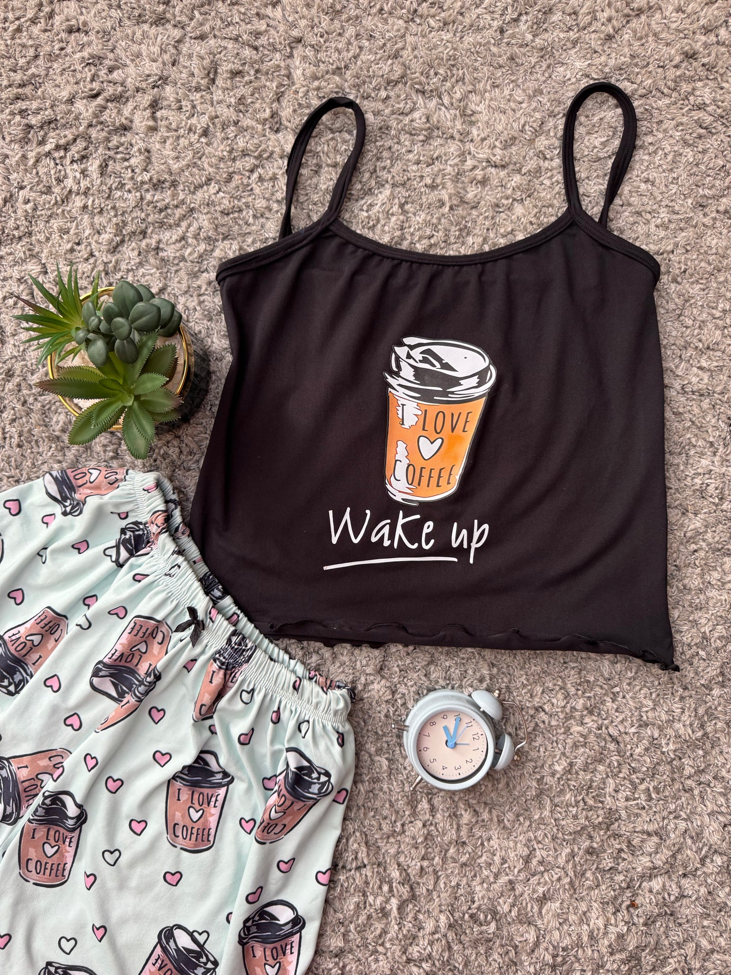Trendy Hot Shorts & Tank Top Set