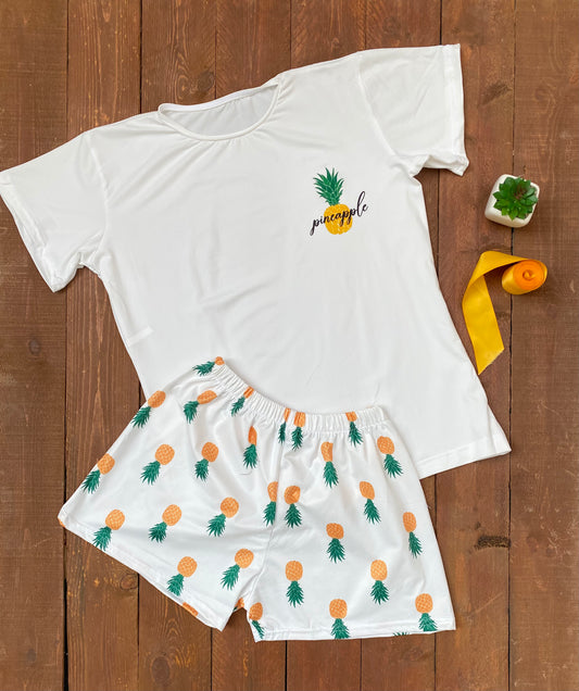 Women’s Two-Piece Cotton & Lycra