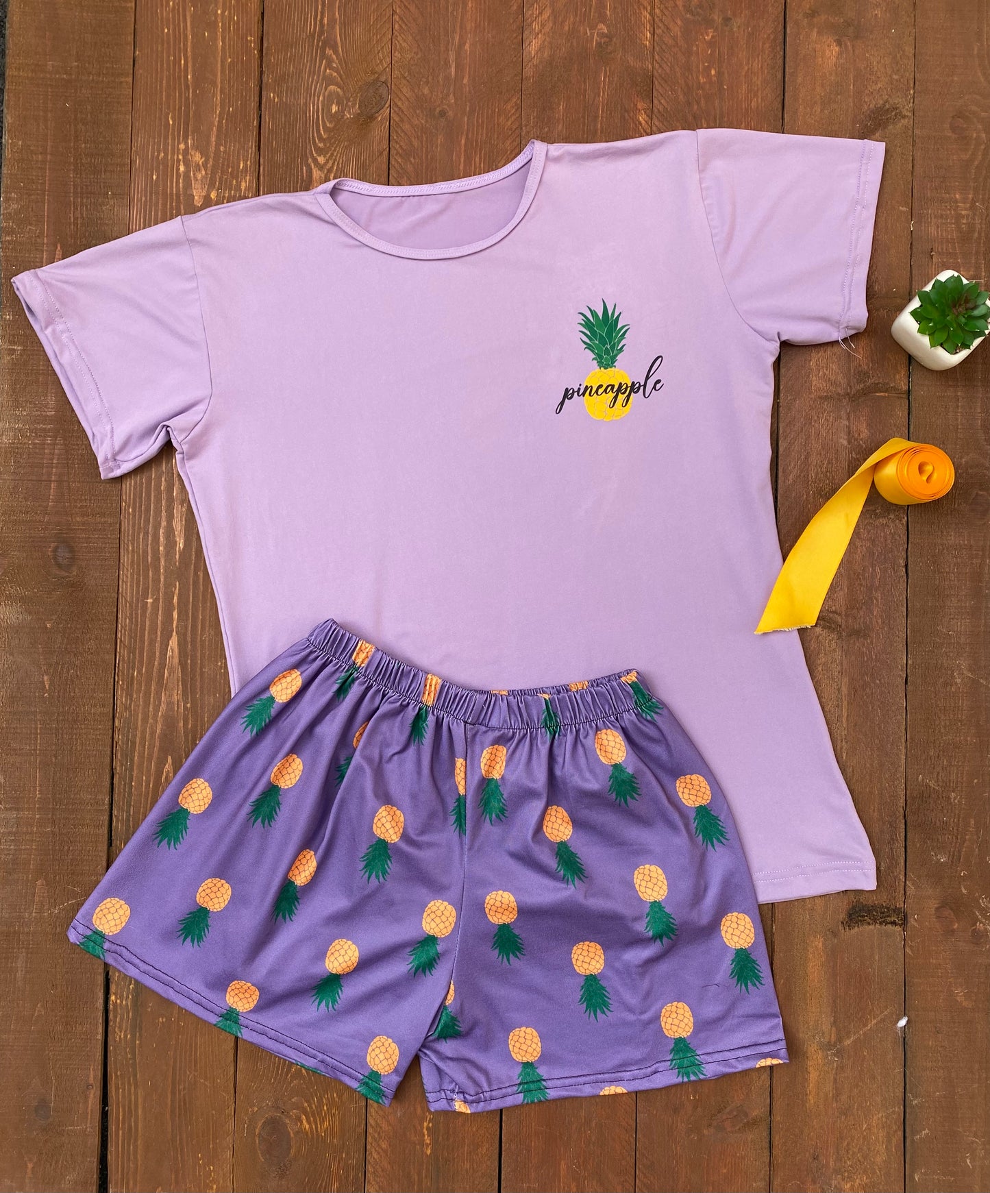 Women’s Two-Piece Cotton & Lycra