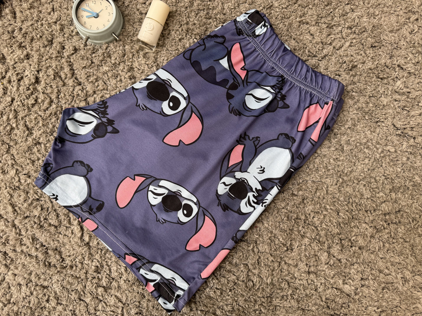 3-Piece Stitch Pajama Set