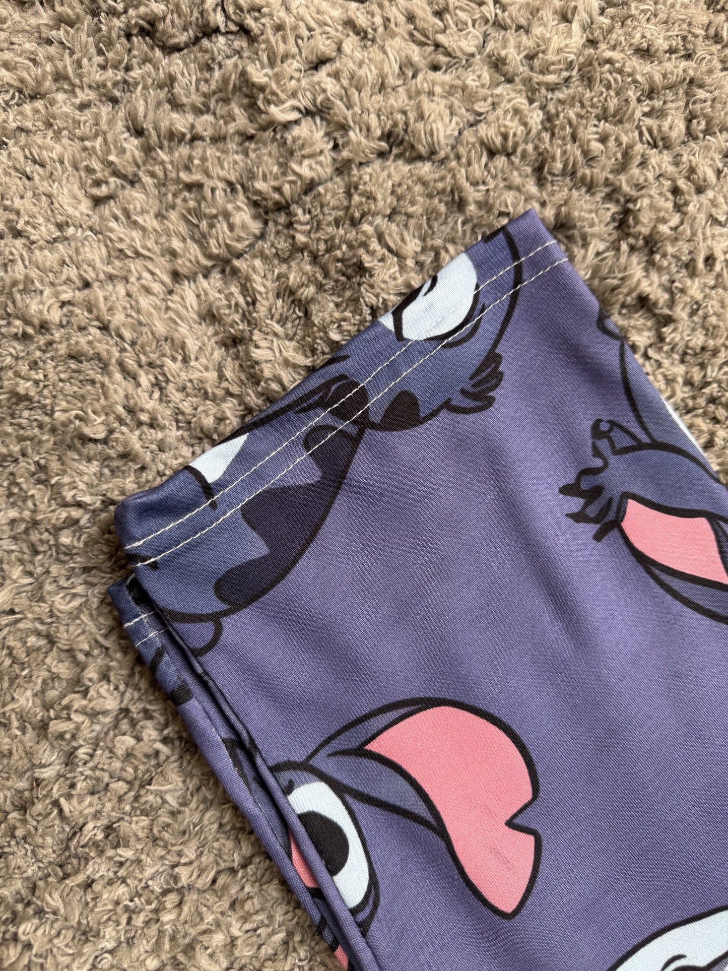 3-Piece Stitch Pajama Set