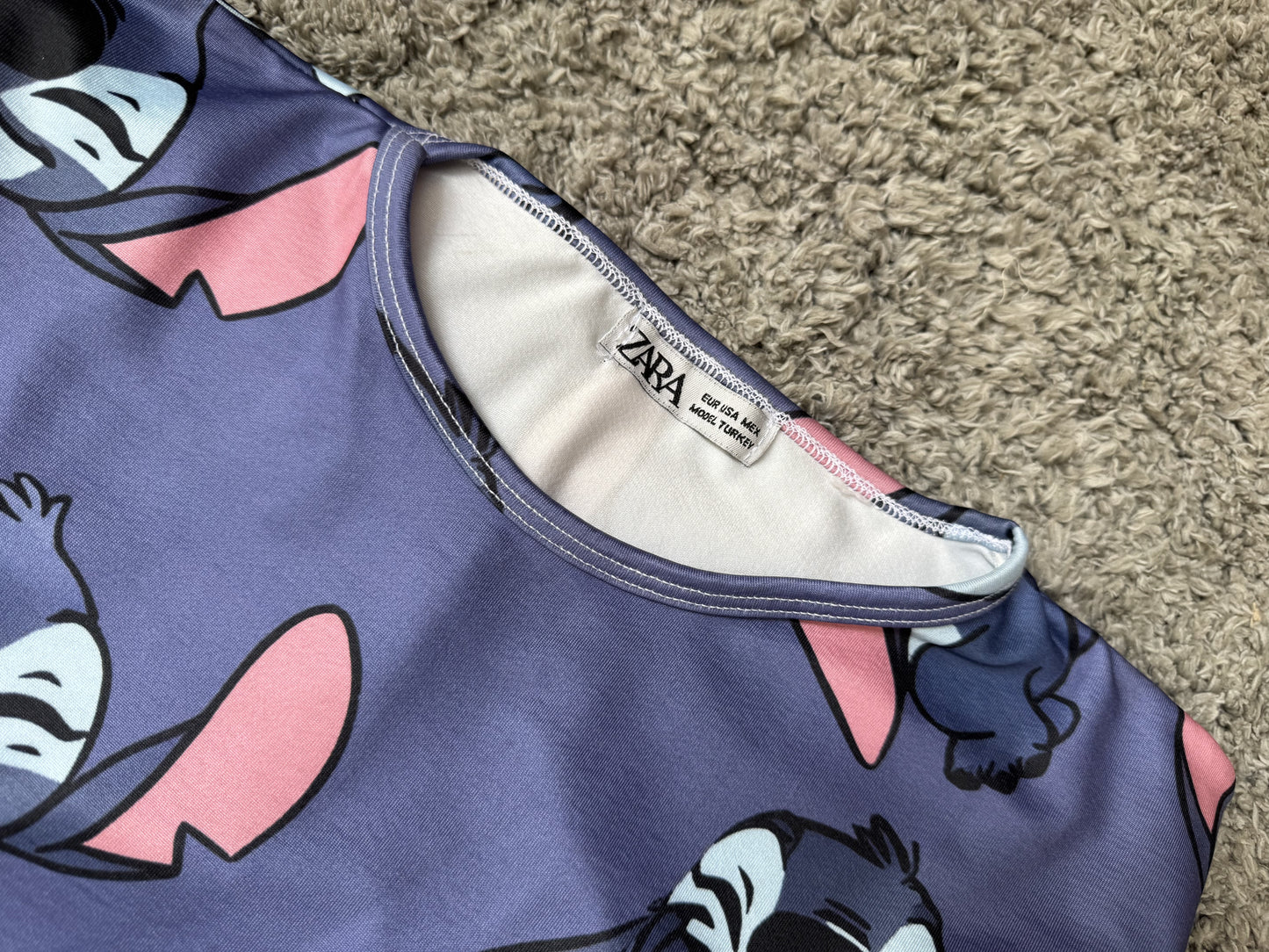 3-Piece Stitch Pajama Set