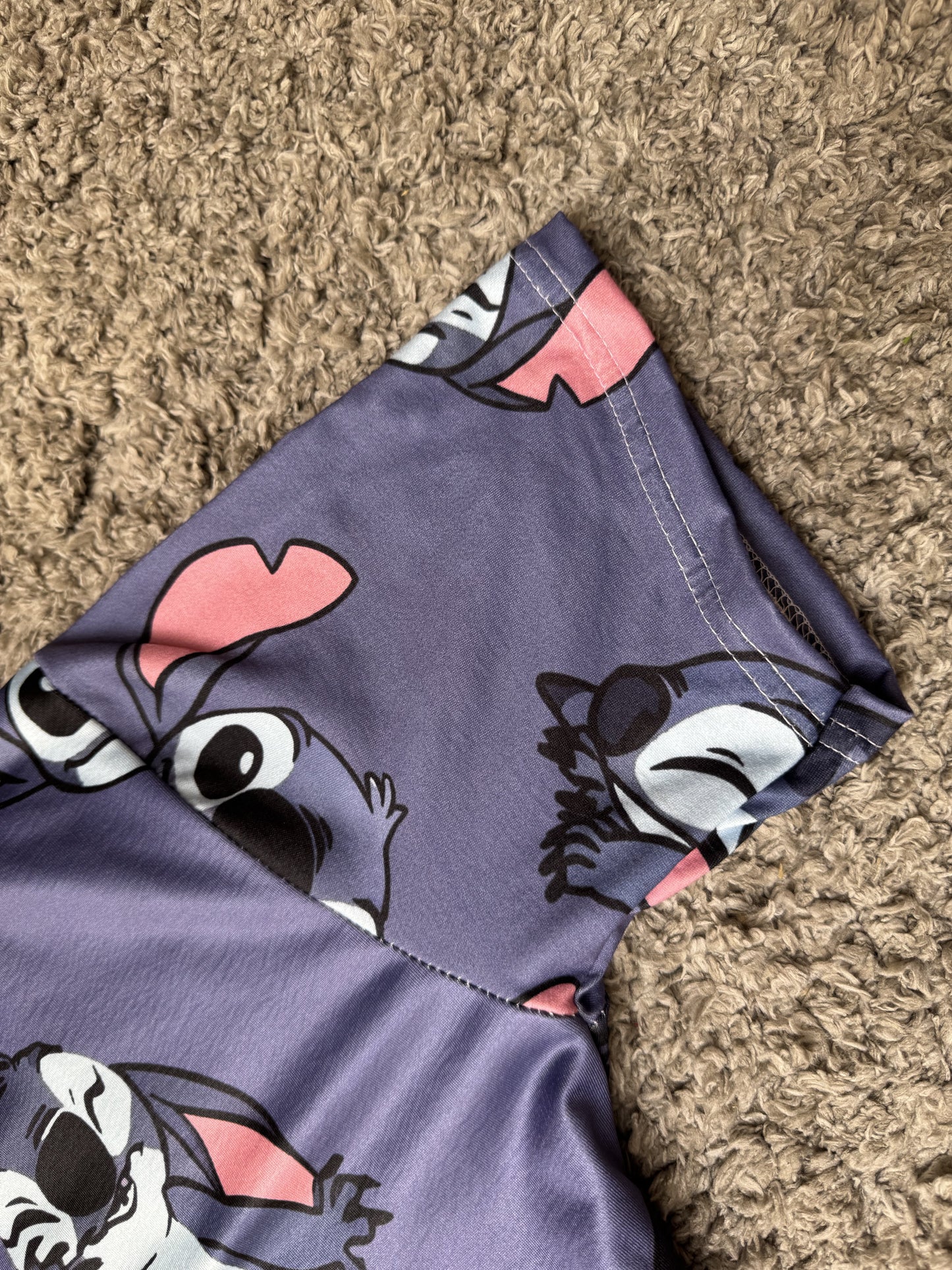 3-Piece Stitch Pajama Set