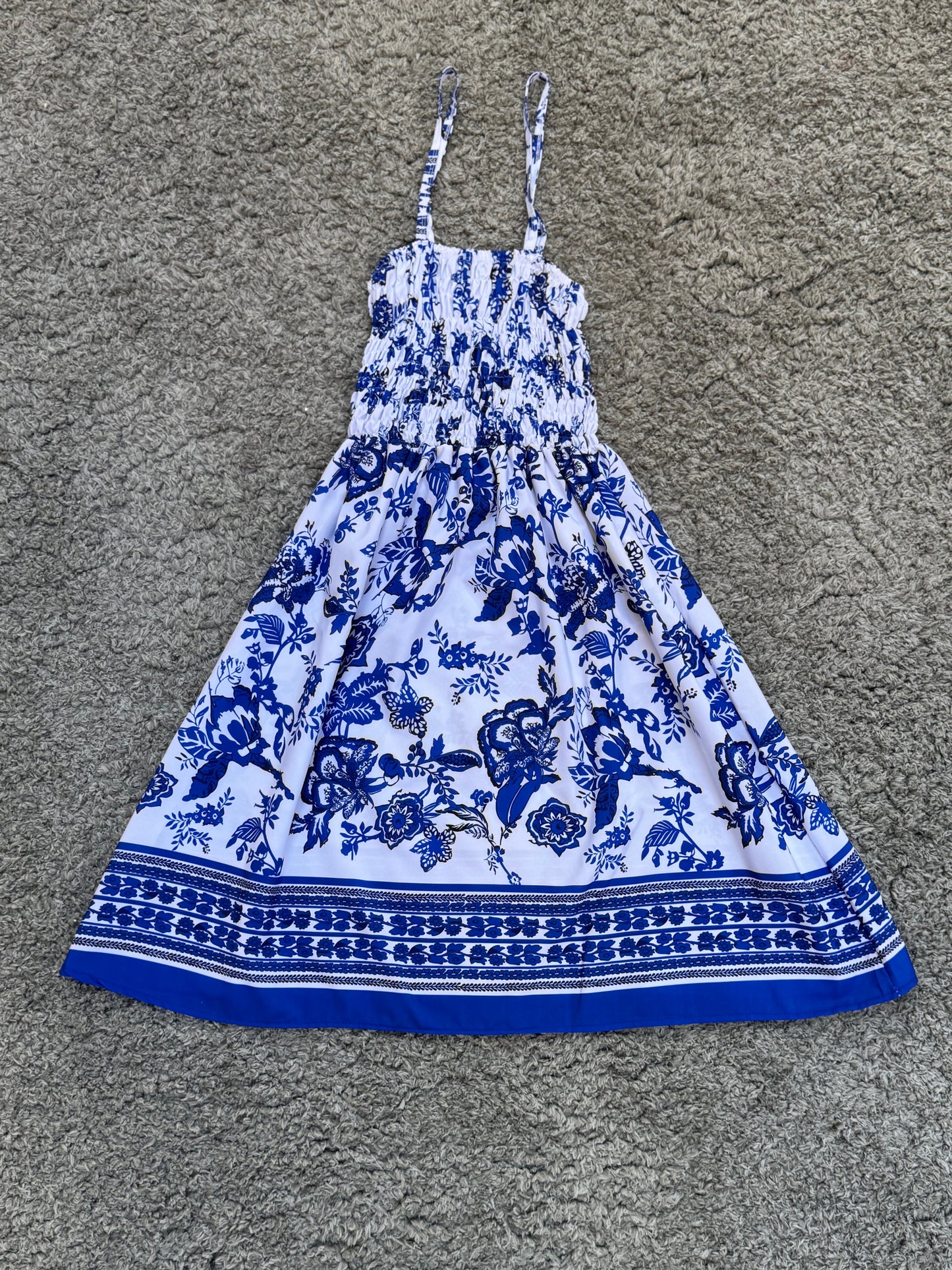 Printed Soft Mini Dress