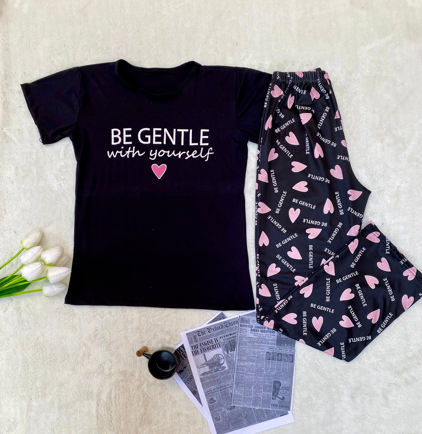 Women’s 3-Piece Pajama Set