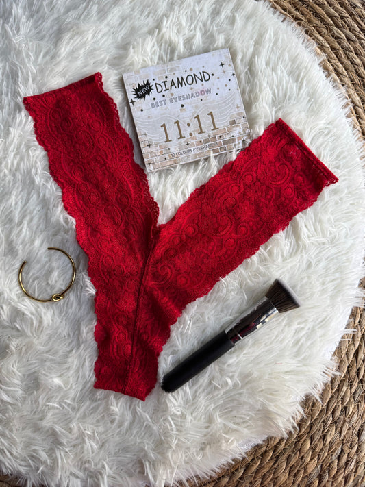 Dantelle Panty - Red Color