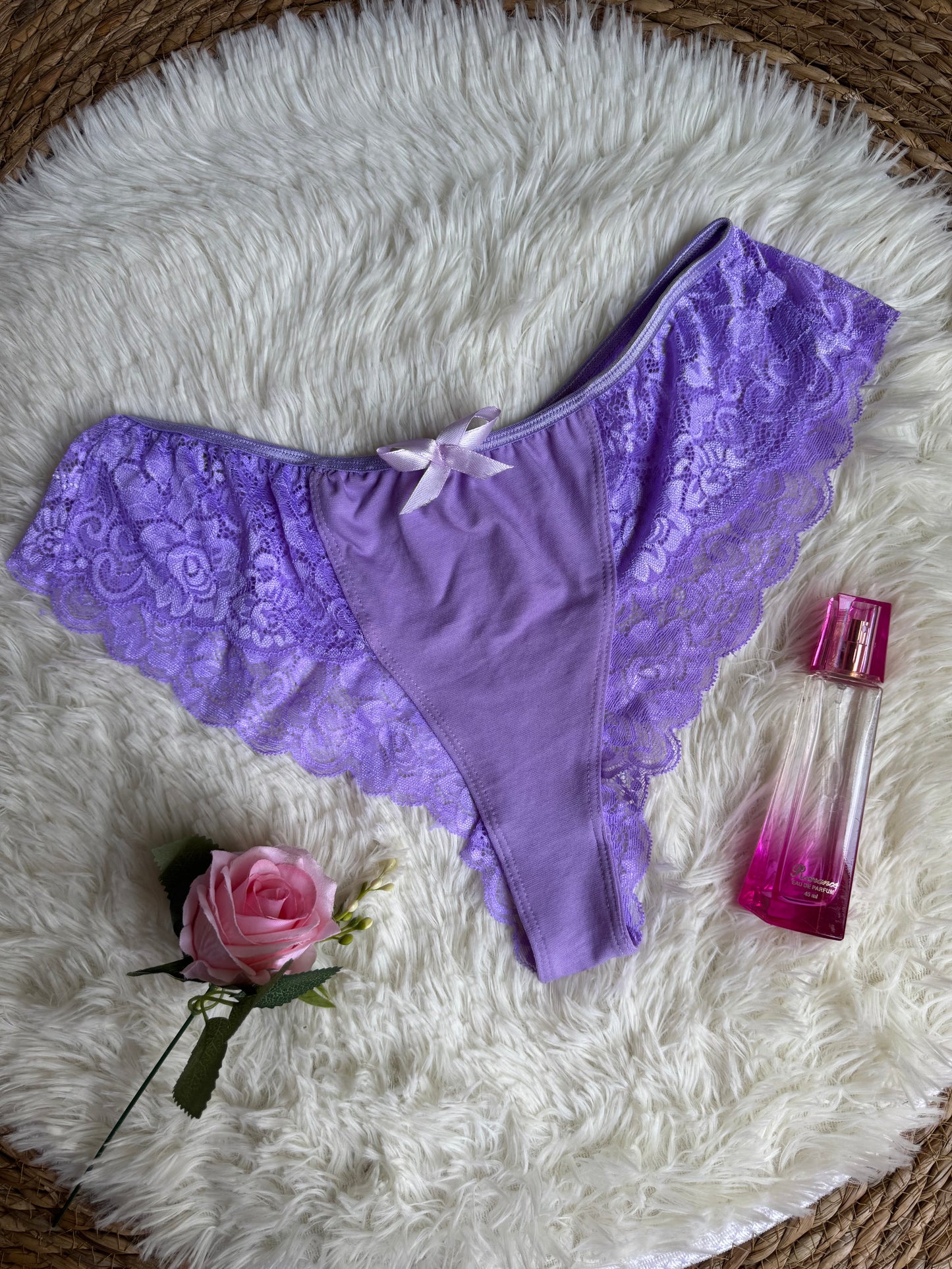 Romantic Violet Panty – Pack of 6 Pieces