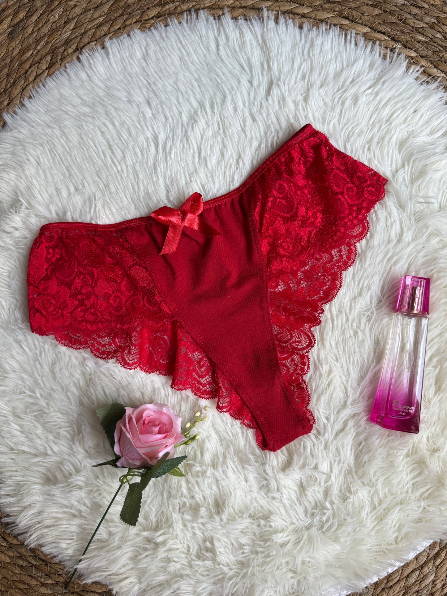 Romantic Violet Panty – Pack of 6 Pieces
