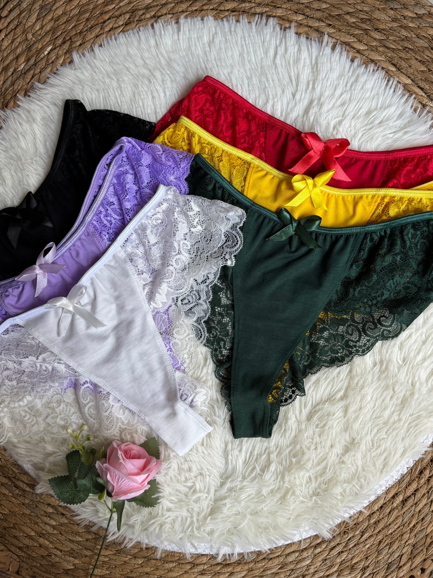 Romantic Violet Panty – Pack of 6 Pieces