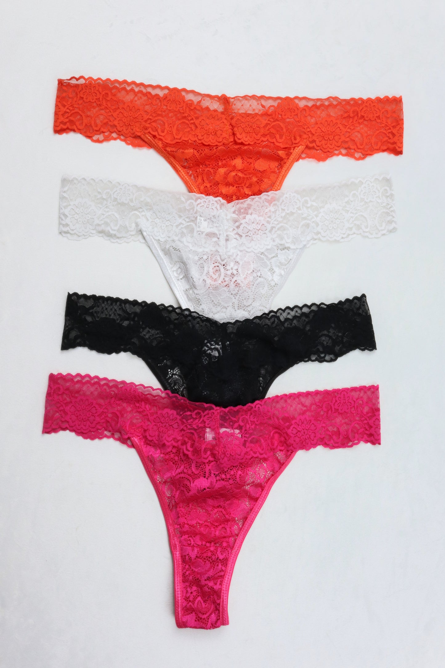 Lace Brazilian Panty (Pack of 4)