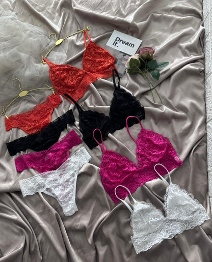 Lace Brazilian Panty