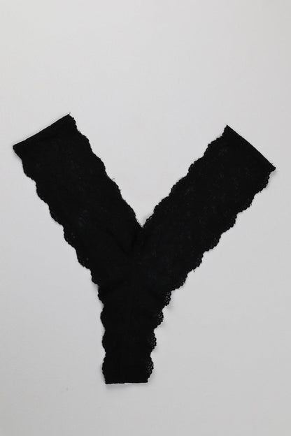 Lace Thong Panty