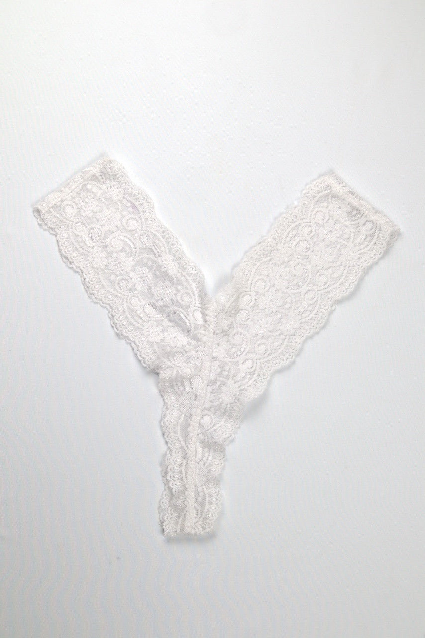 Lace Thong Panty